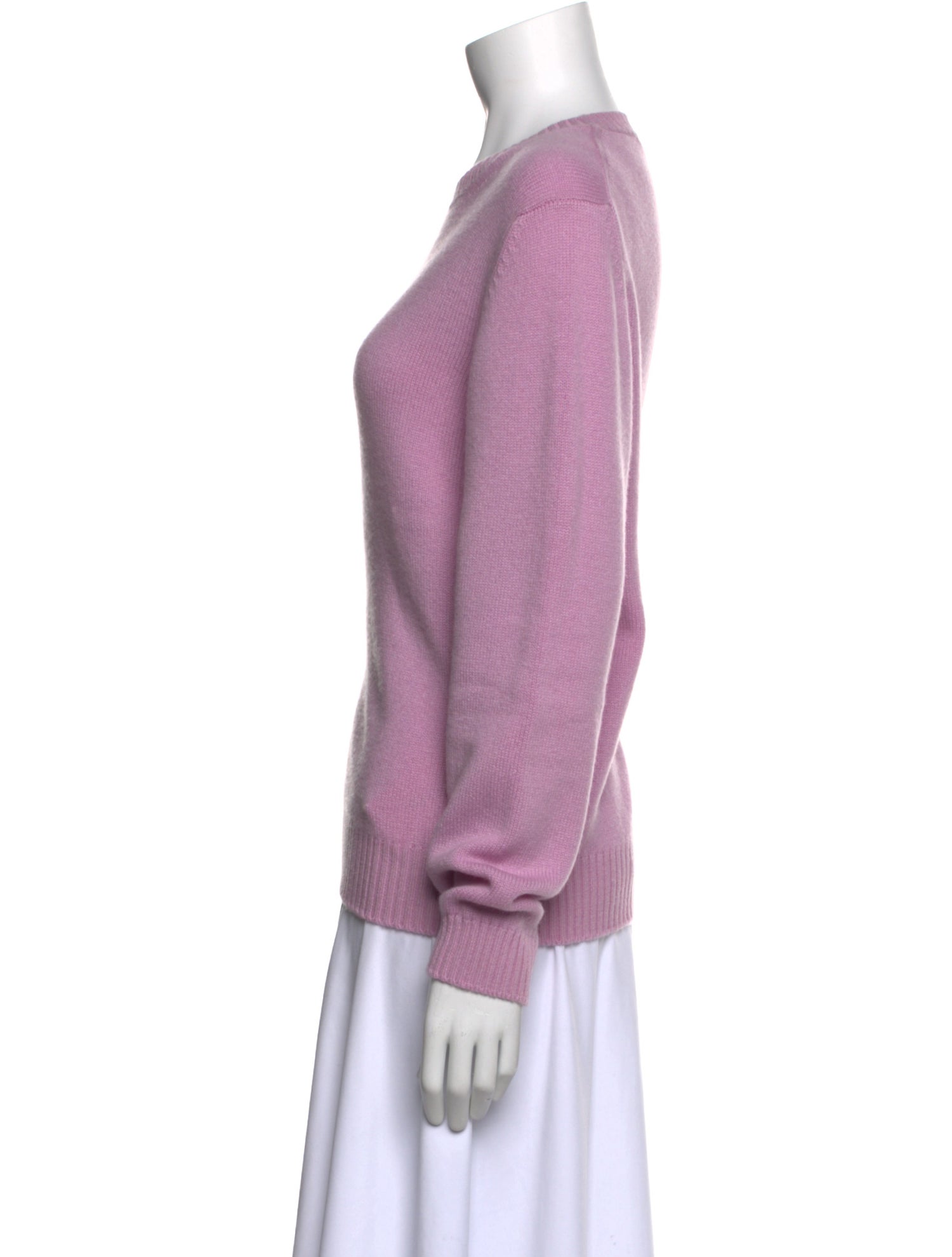 Begg & Co Cashmere Crew Neck Sweater