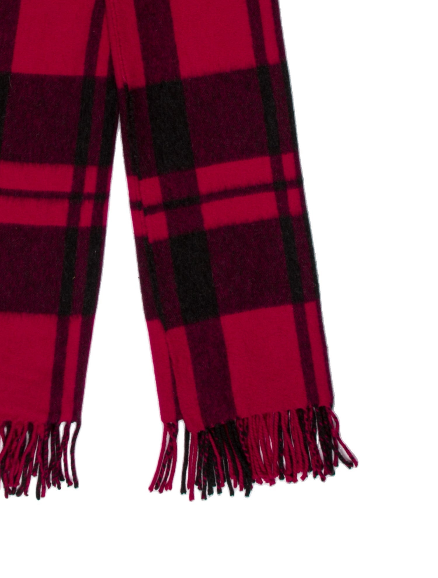 Begg & Co Cashmere Striped Scarf