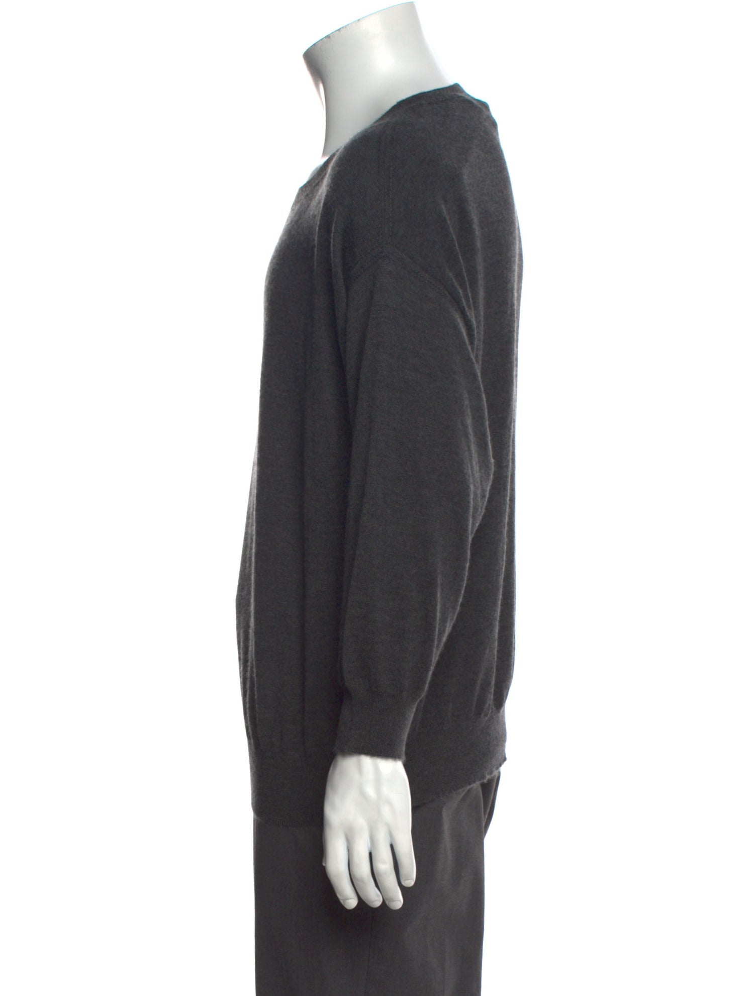 Begg & Co Cashmere Crew Neck Pullover w/ Tags