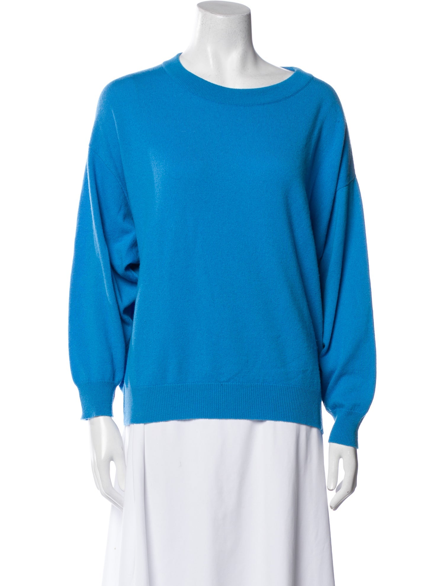 Begg & Co Cashmere Scoop Neck Sweater