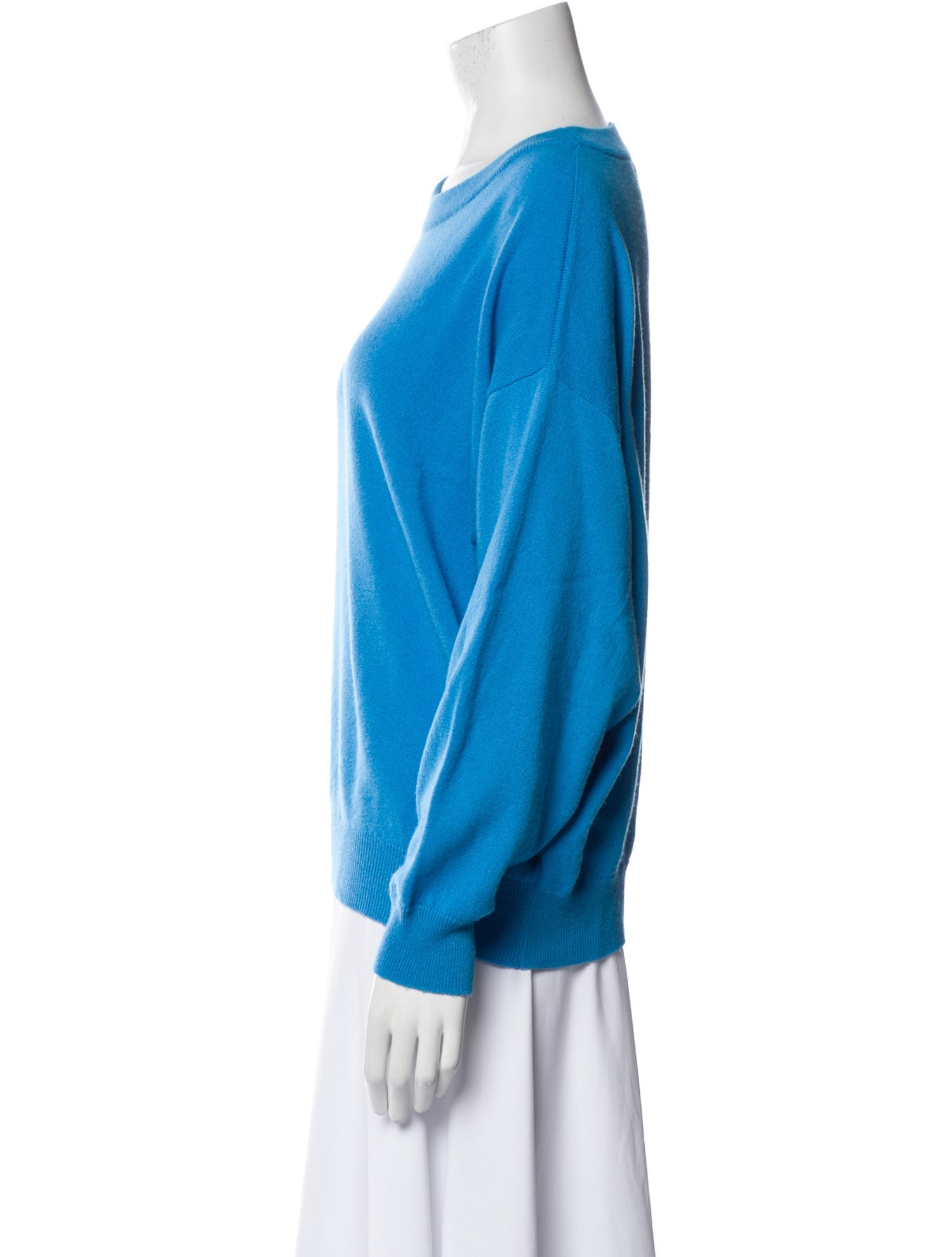 Begg & Co Cashmere Scoop Neck Sweater