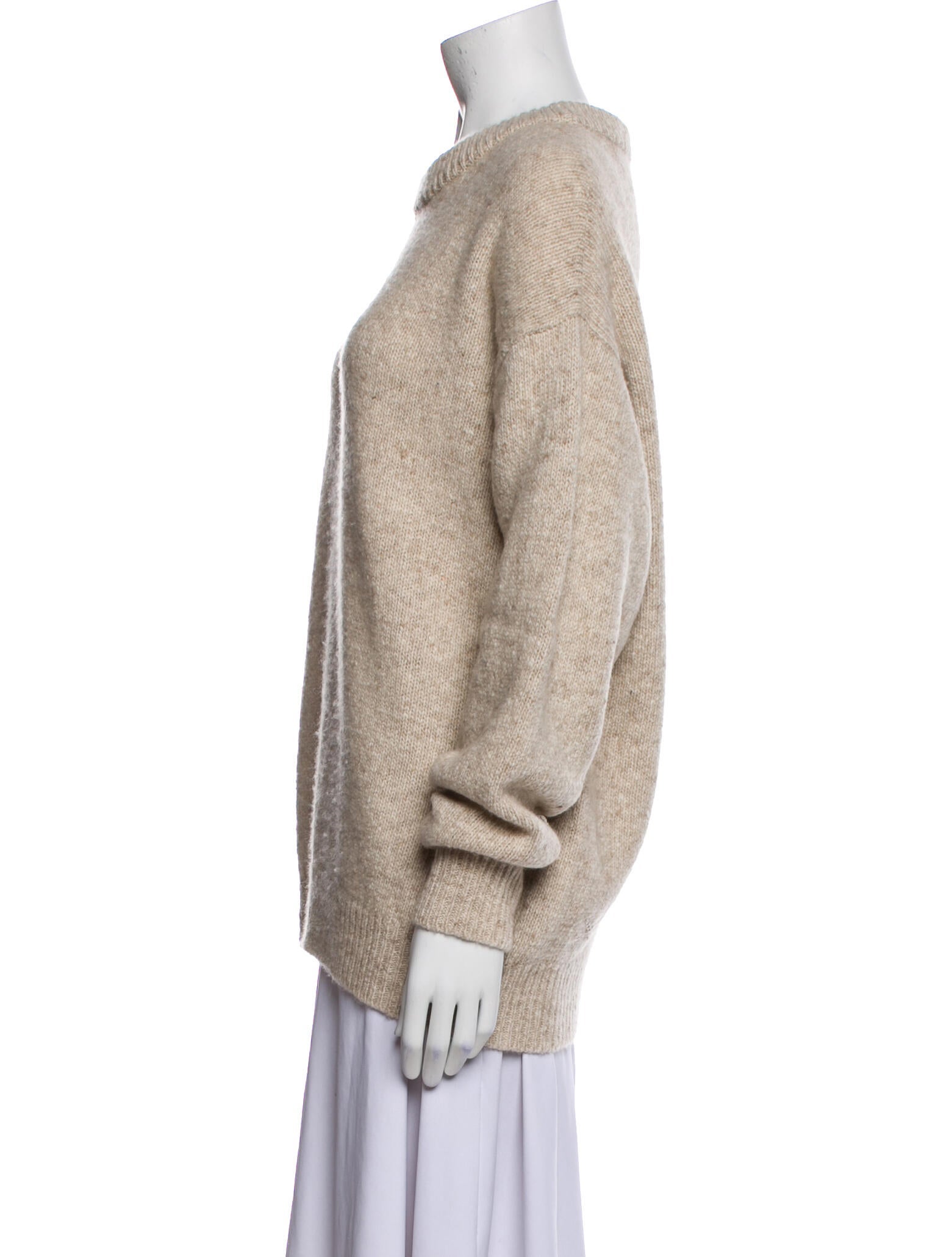 Begg & Co Cashmere Crew Neck Sweater w/ Tags