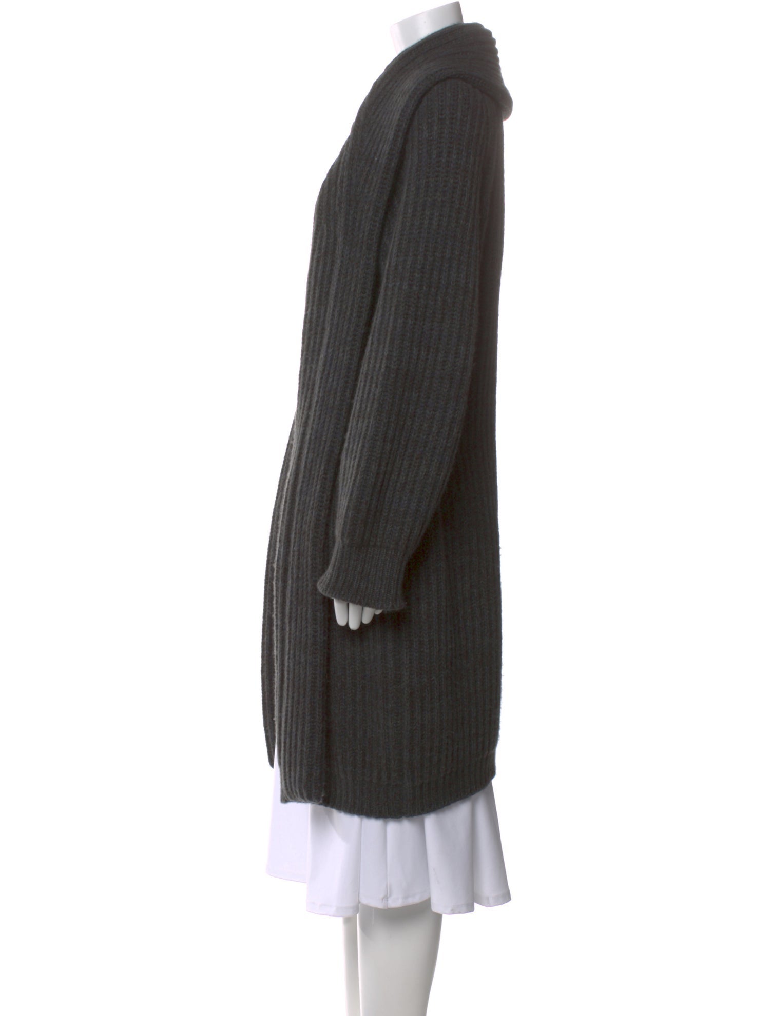 Begg & Co Cashmere Open Front Sweater
