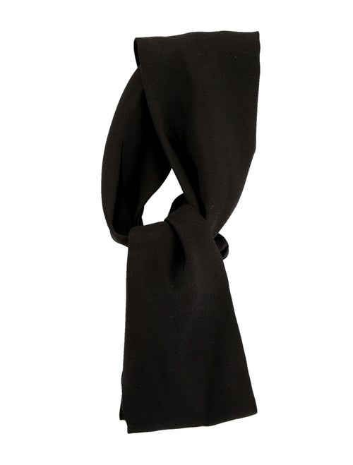 Jennifer Behr Woven Headband Black