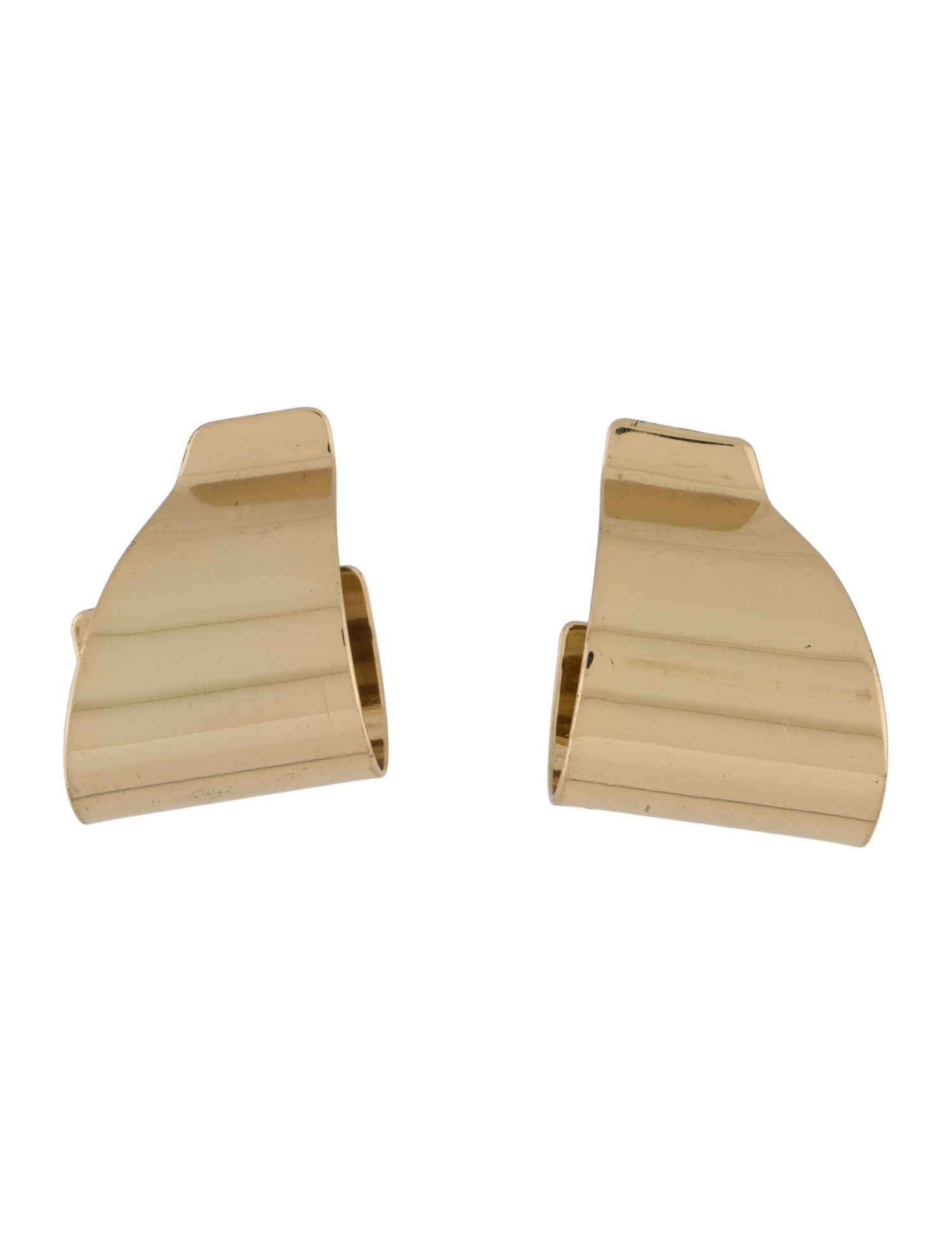 Jennifer Behr Wide Hoop Earrings