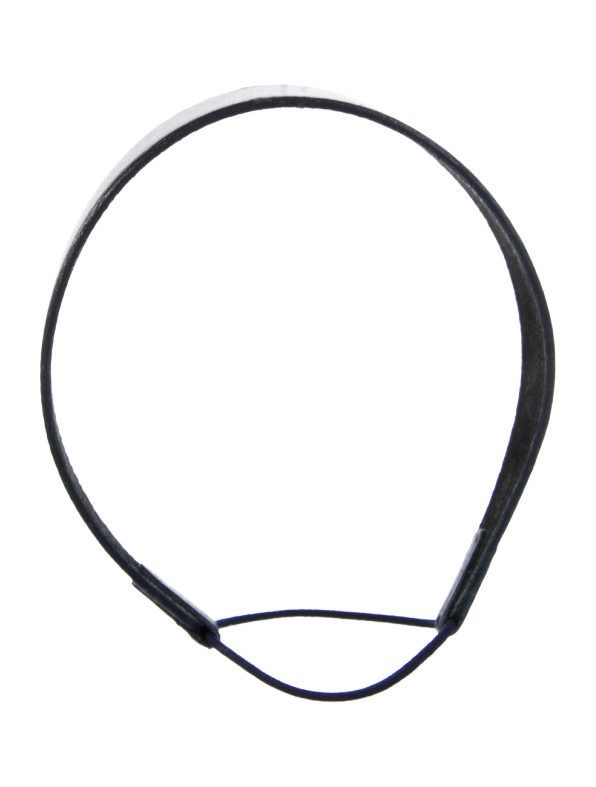 Jennifer Behr Leather Headband