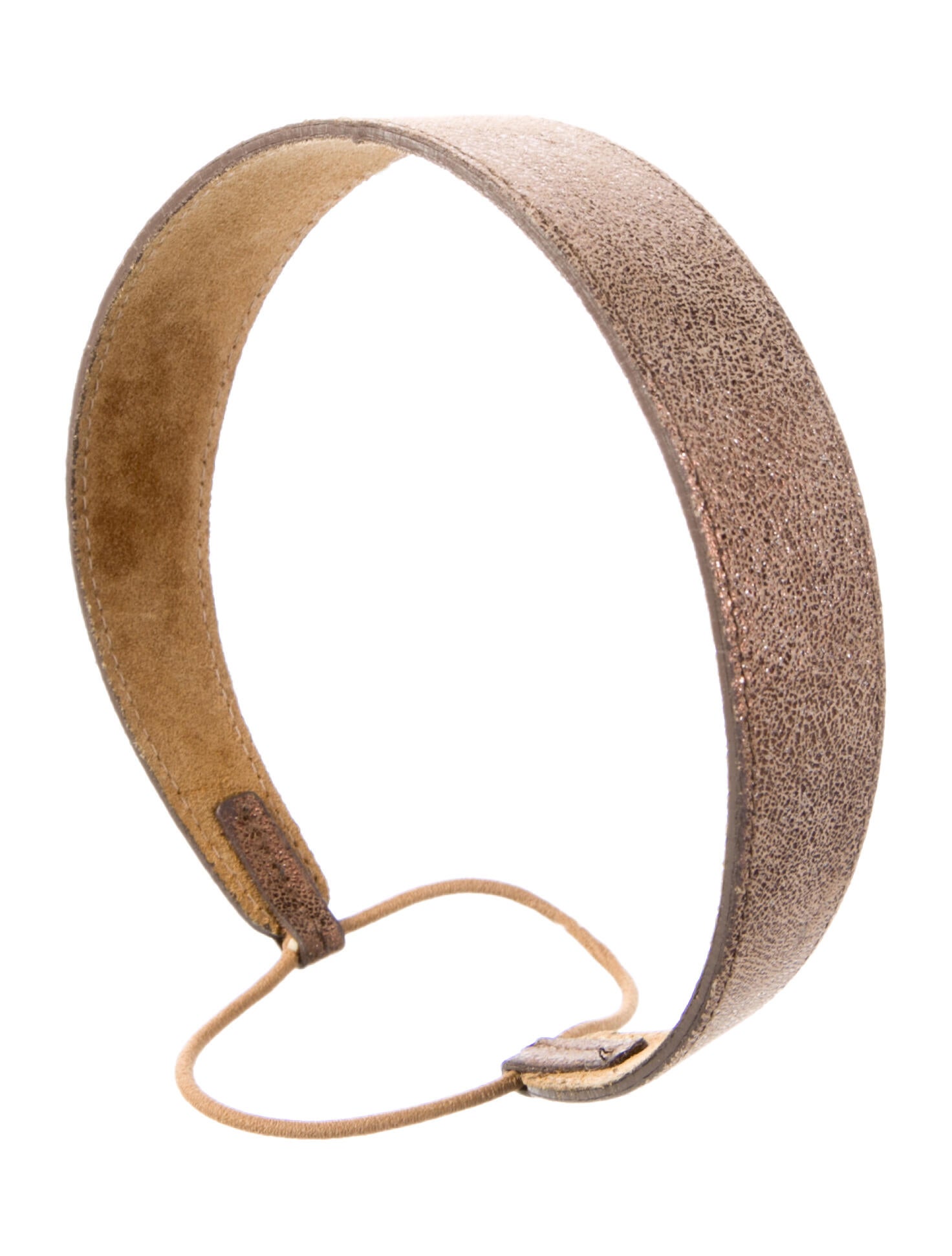 Jennifer Behr Leather headband