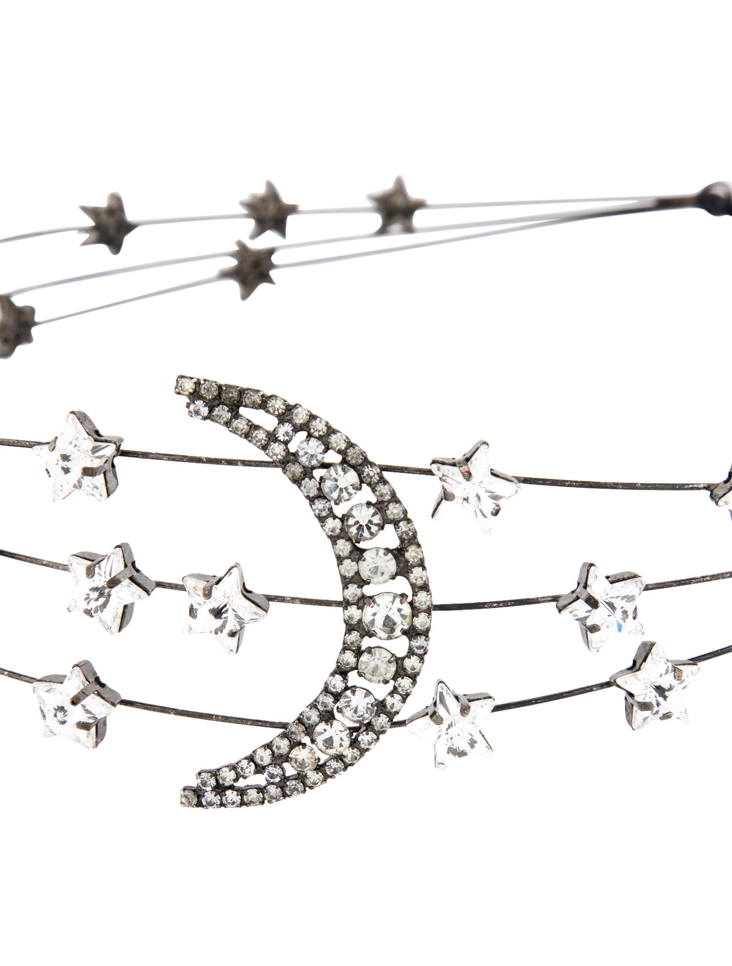 Jennifer Behr Crystal Embellished Headband