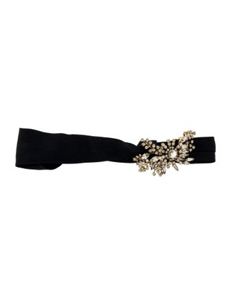 Jennifer Behr Crystal Embellished Headband