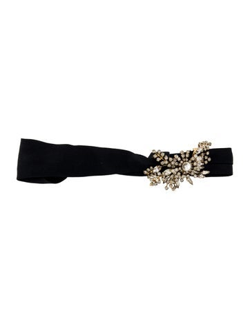 Jennifer Behr Hair Accessories Crystal Embellished Headband