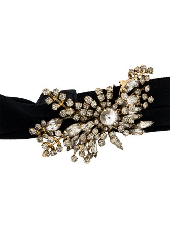 Jennifer Behr Crystal Embellished Headband