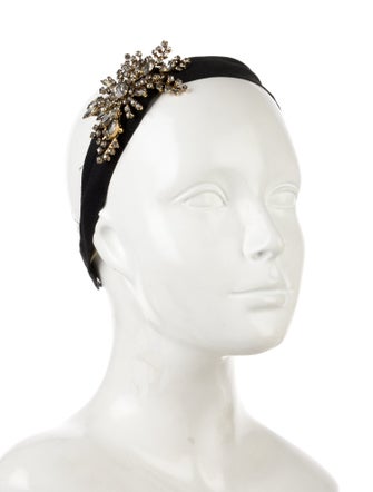 Jennifer Behr Crystal Embellished Headband