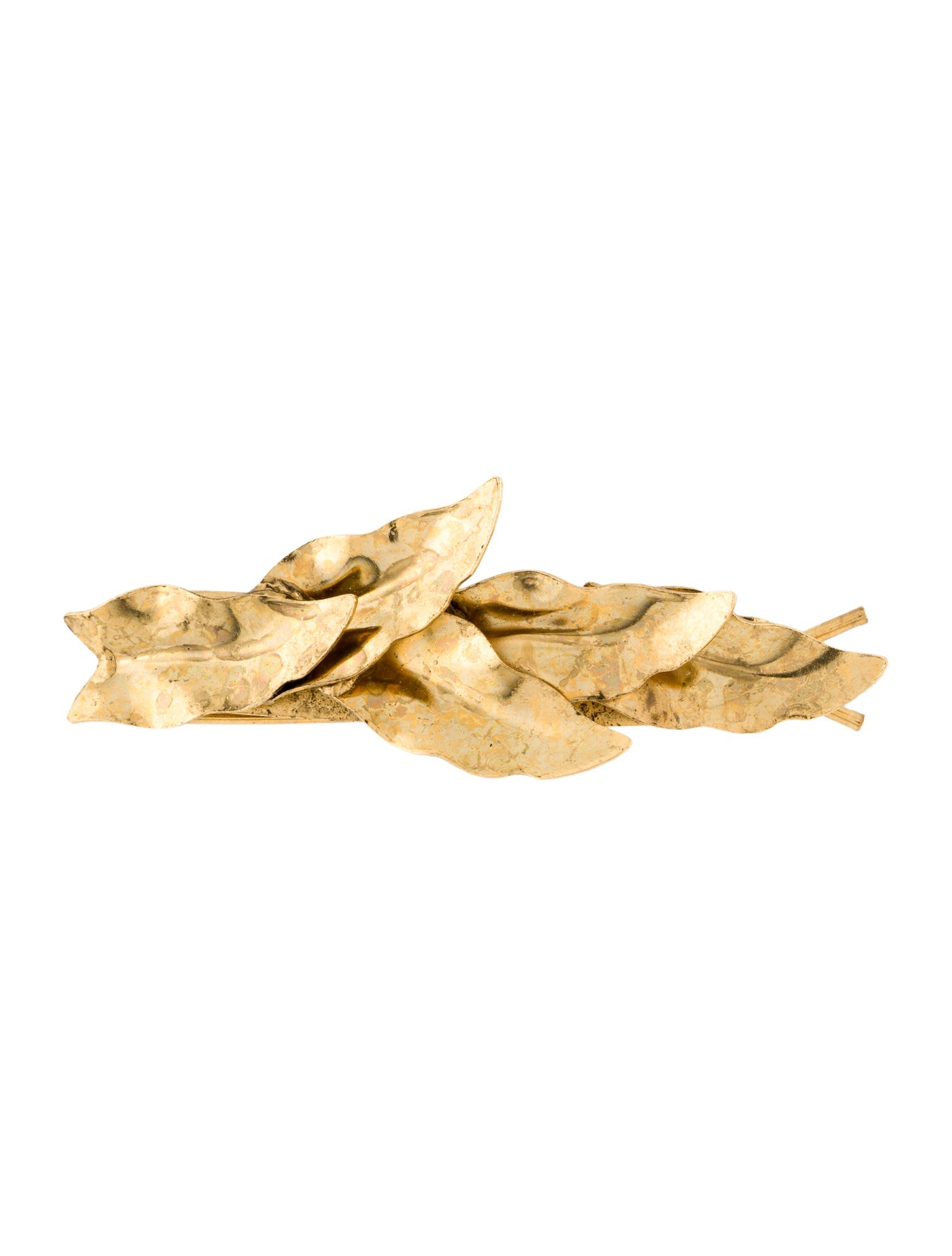 Jennifer Behr gold colored hair clip