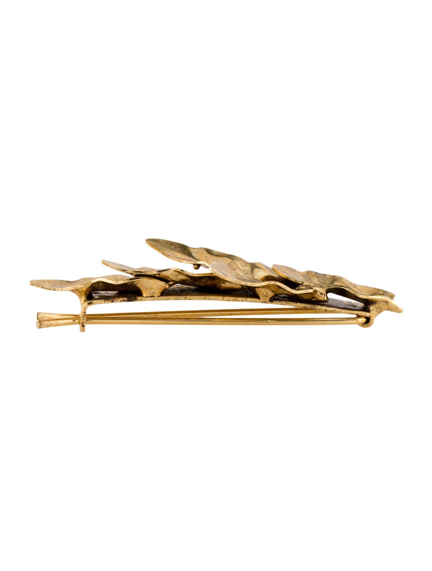 Jennifer Behr gold colored hair clip
