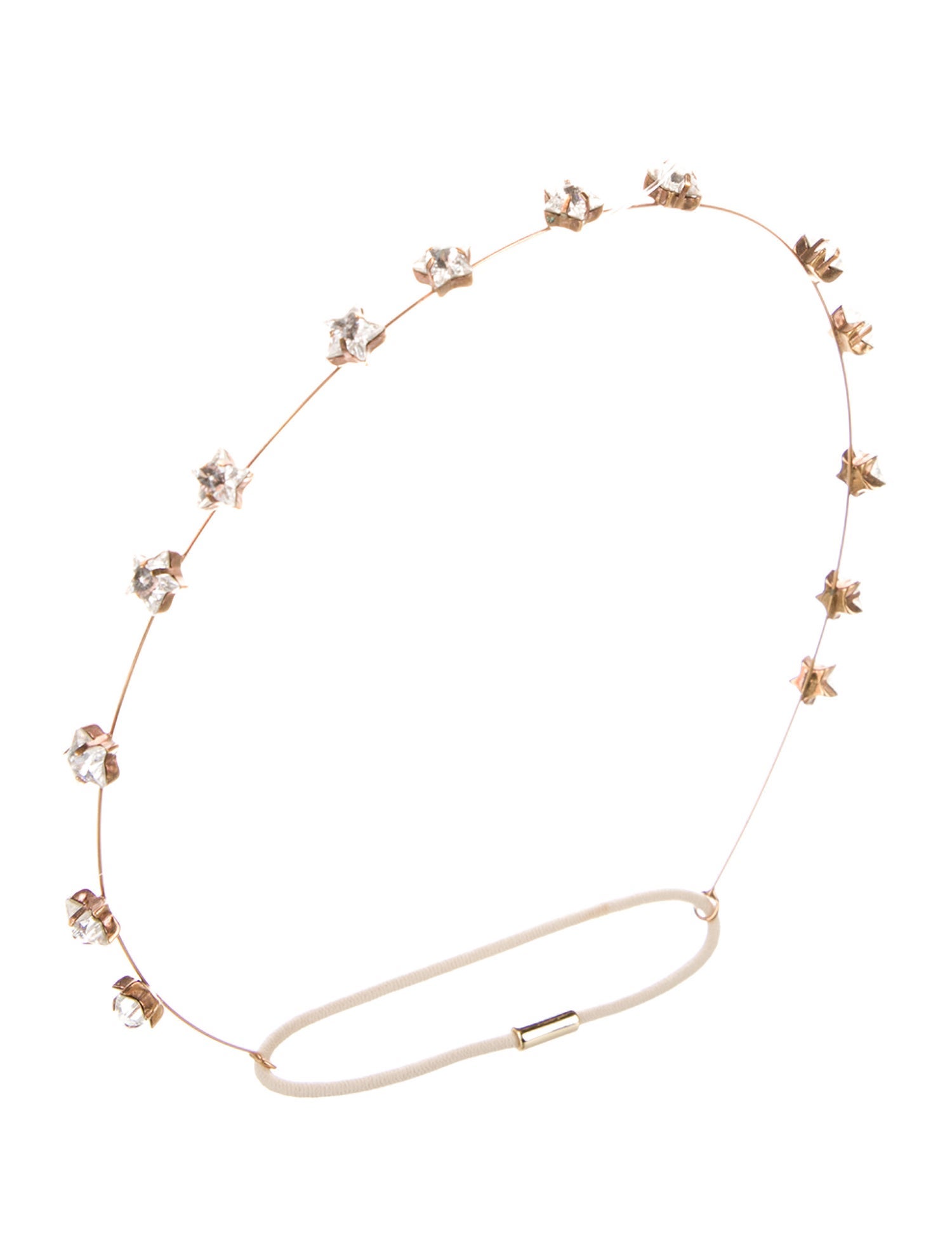 Jennifer Behr Star Crystal Embellished Headband