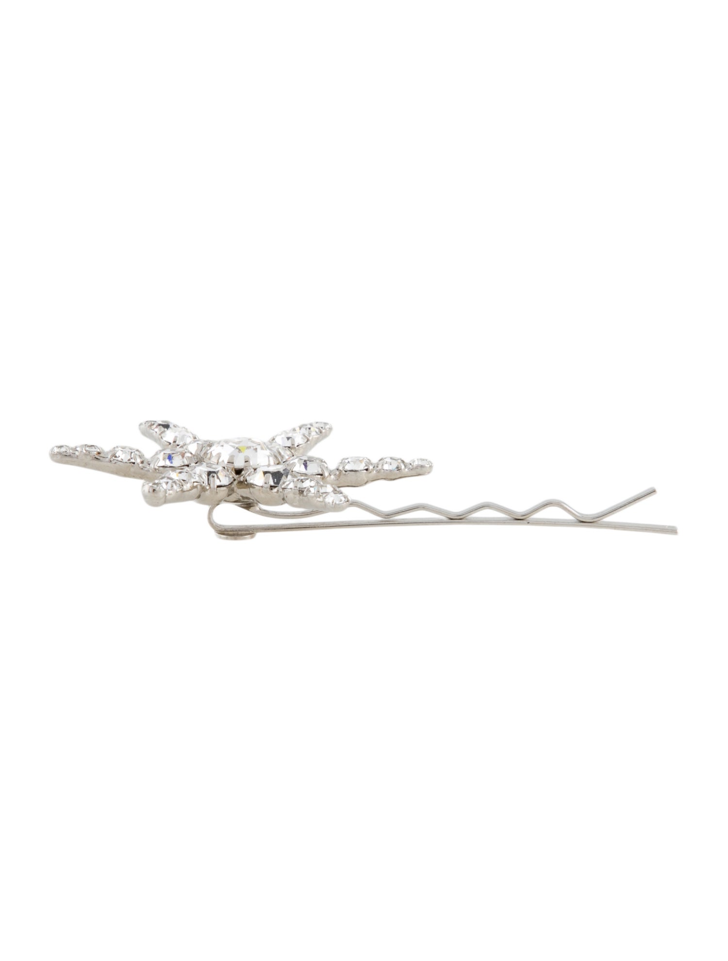 Jennifer Behr silver metal color hair clip