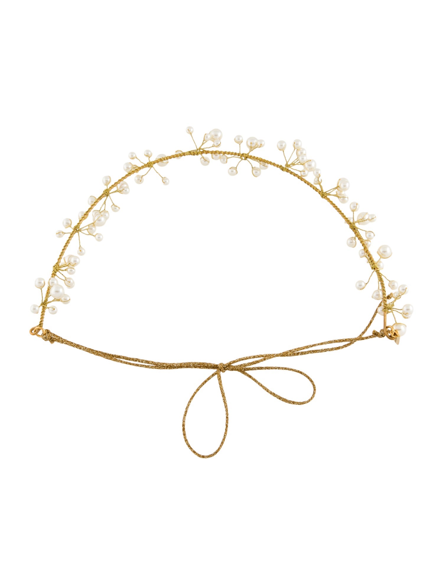 Jennifer Behr pearl Headband w/ Tags