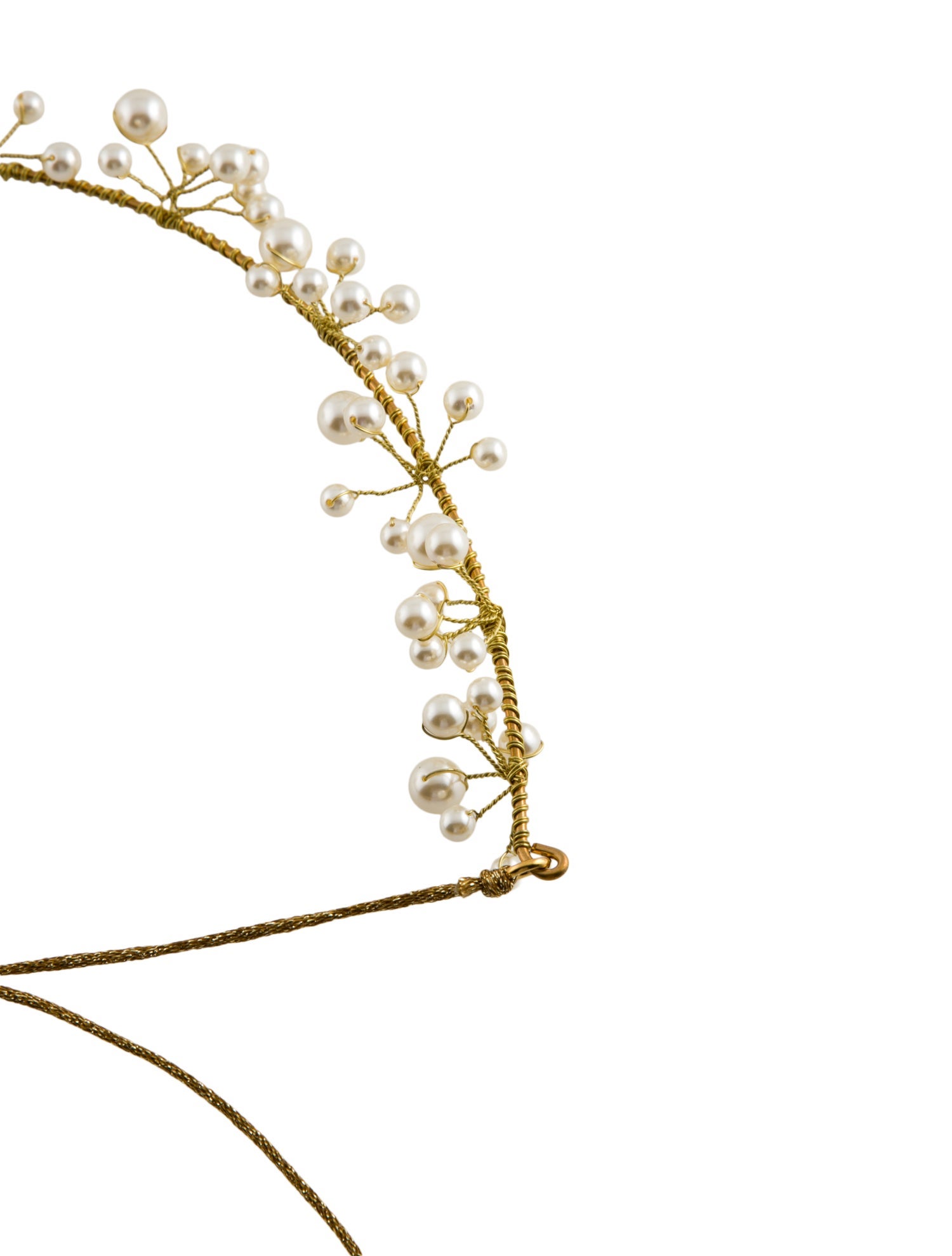 Jennifer Behr pearl Headband w/ Tags