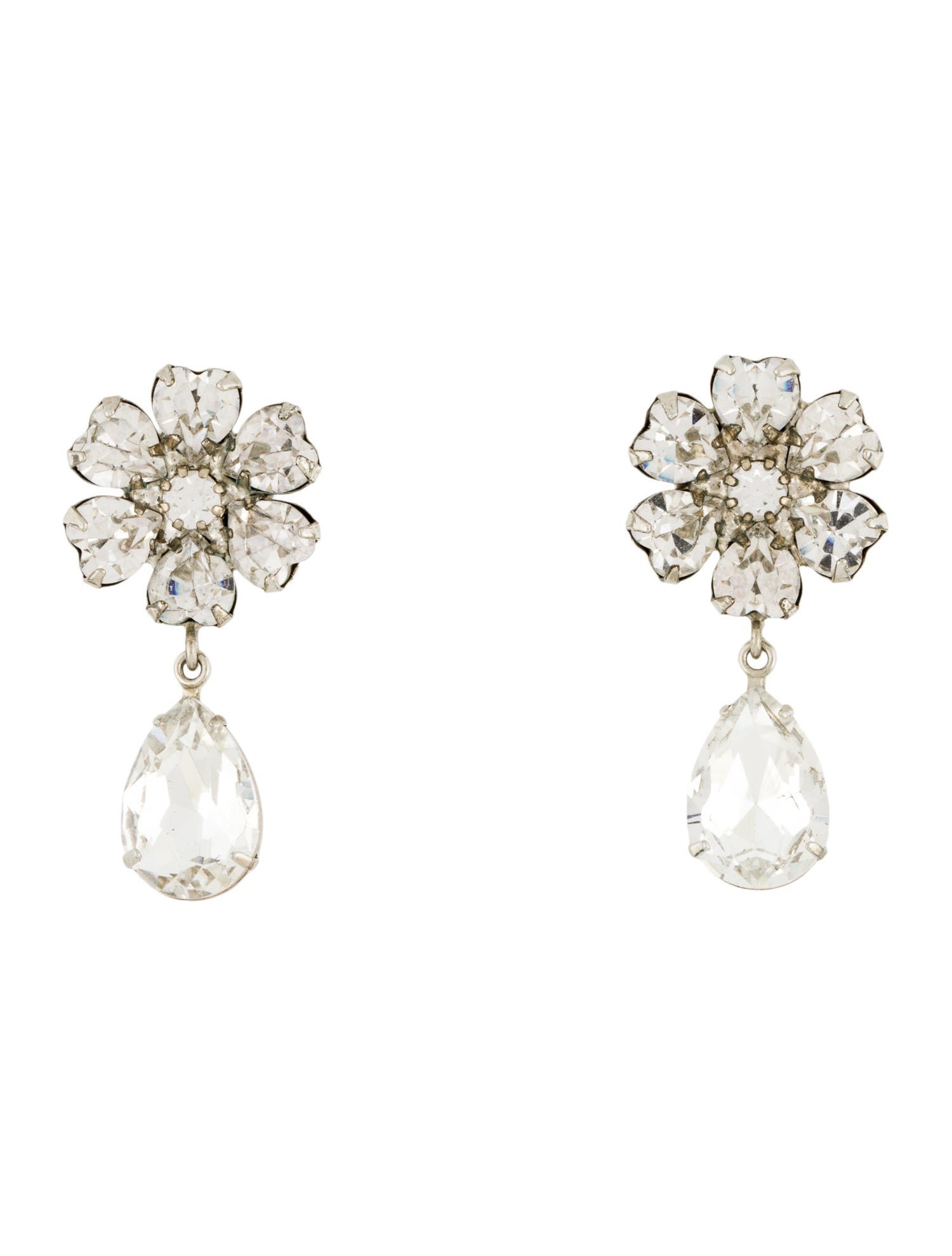 Jennifer Behr Crystal Drop Earrings