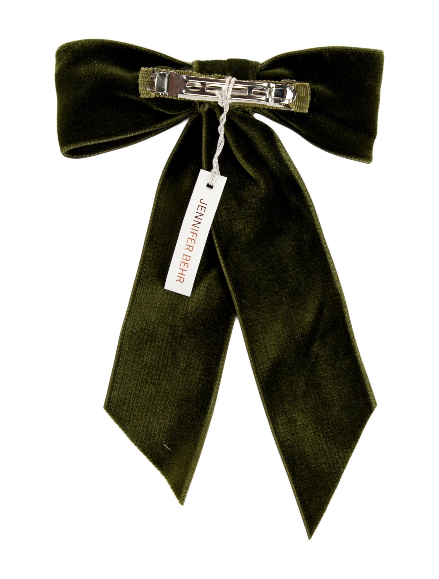 Jennifer Behr Bow Embellished Hair Clip w/ Tags