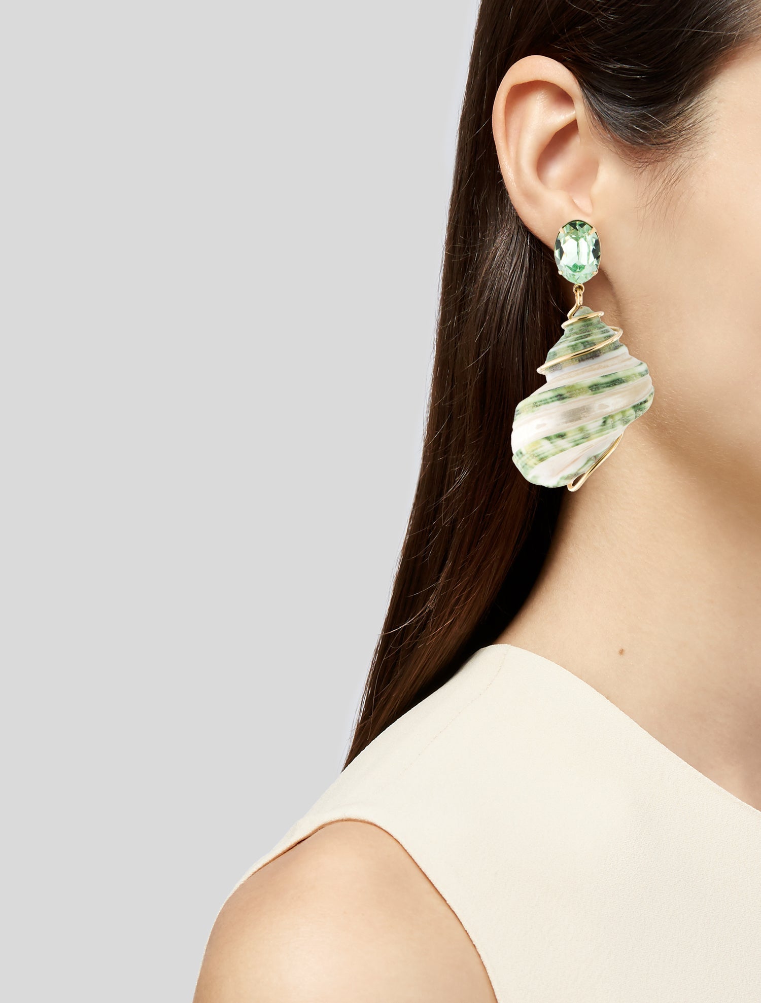 Jennifer Behr Wave Earrings