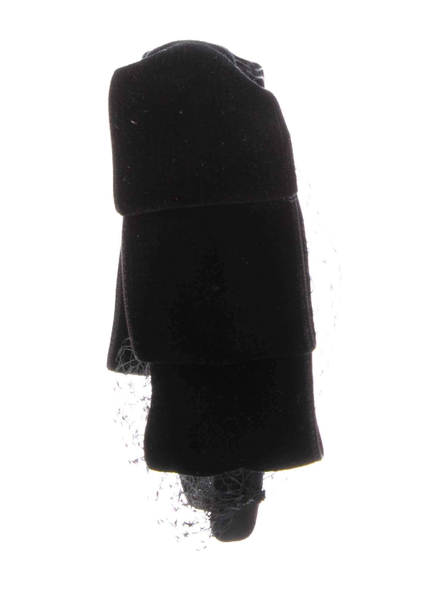 Jennifer Behr Velvet hair headband