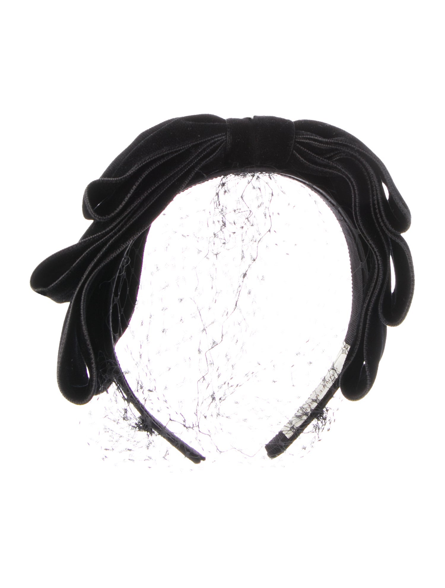 Jennifer Behr Velvet hair headband