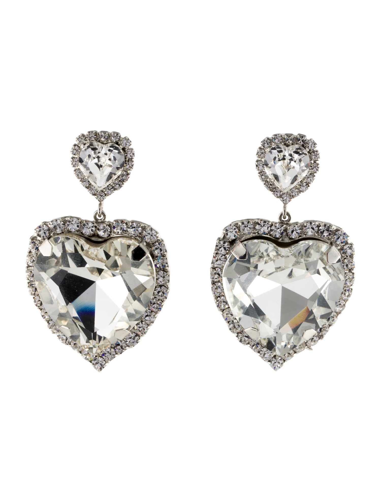 Jennifer Behr Crystal Cassandra Drop Earrings