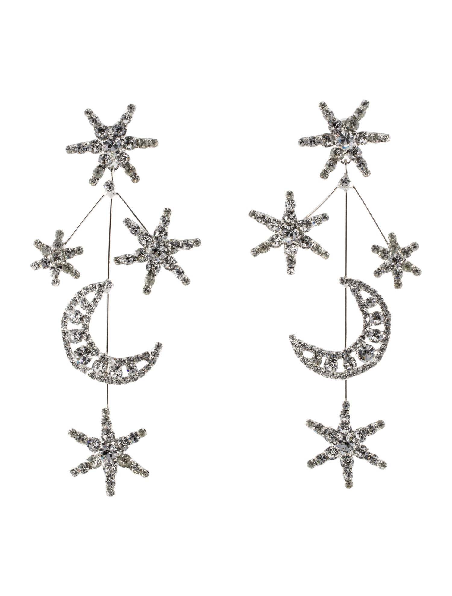 Jennifer Behr Crystal Andromeda Earrings