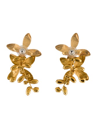 Jennifer Behr Layla Crystal Drop Earrings