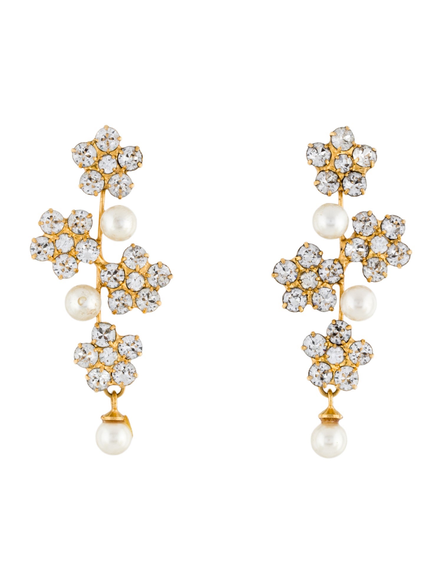 Jennifer Behr Aria Drop Earrings