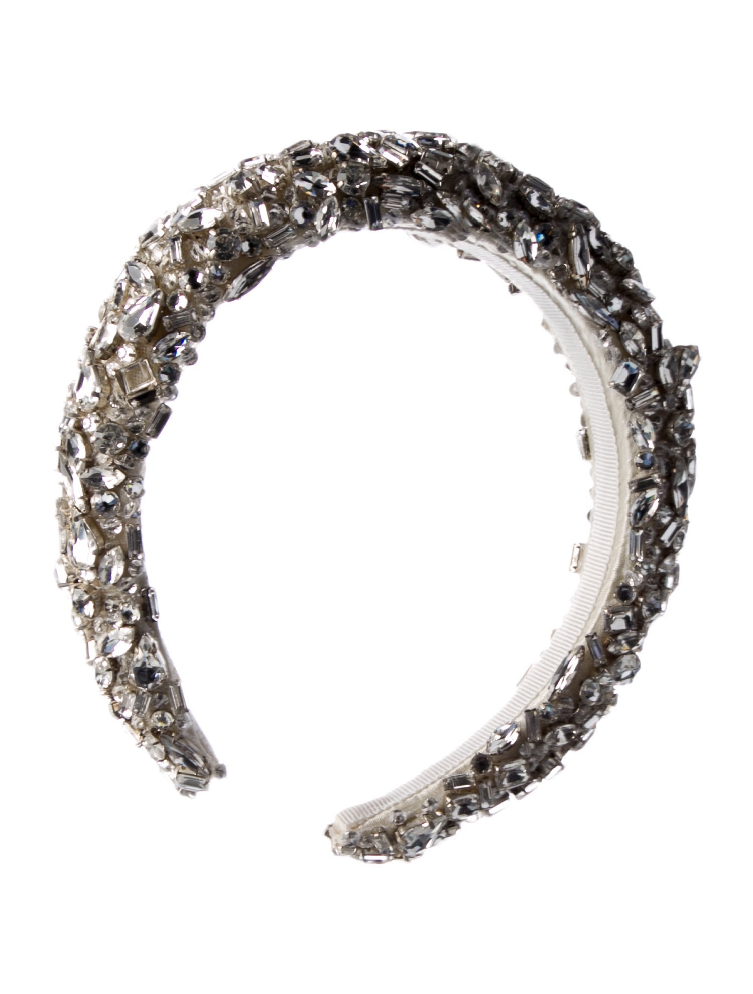 Jennifer Behr Crystal Embellished Hairband