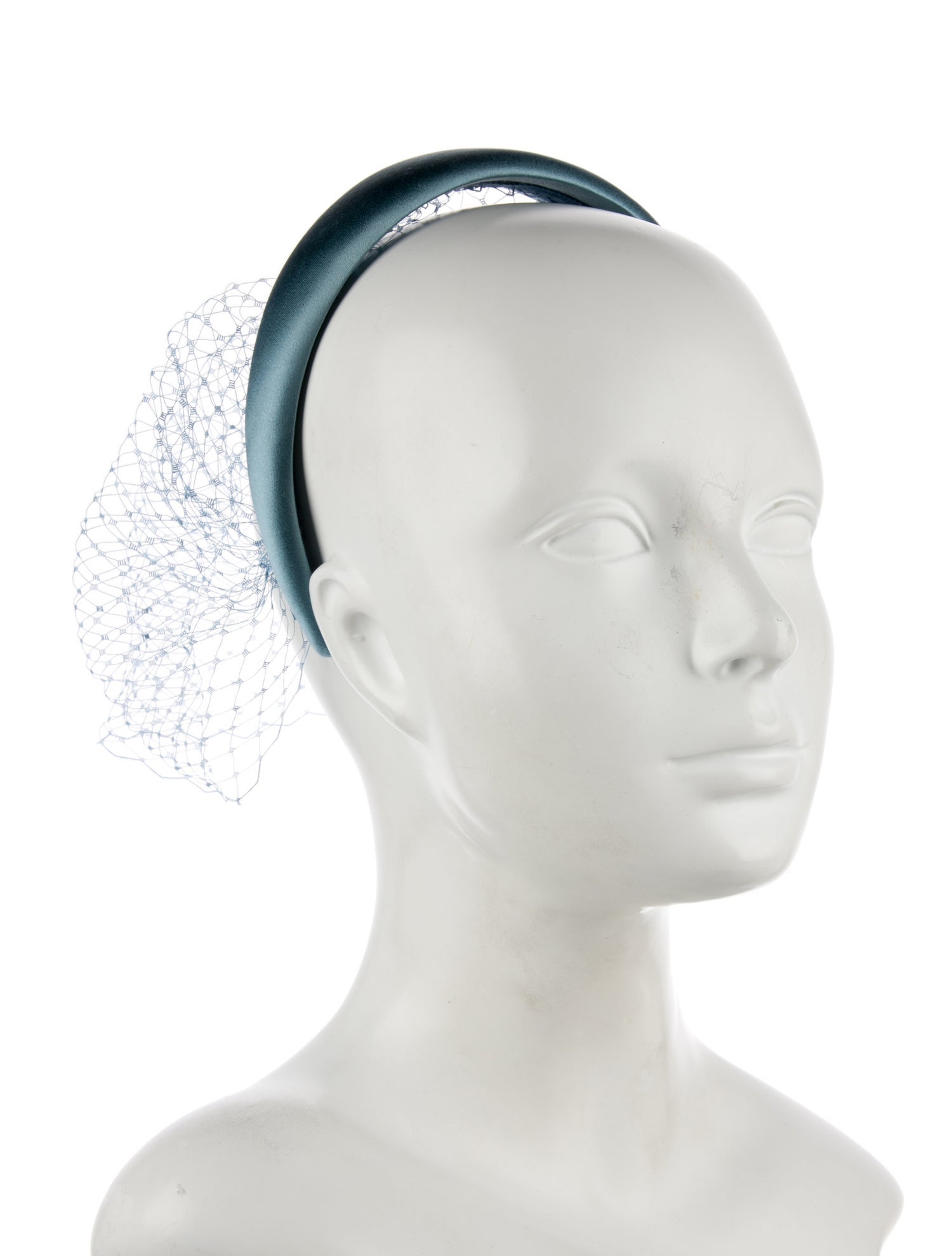 Jennifer Behr Satin Headband w/Tags