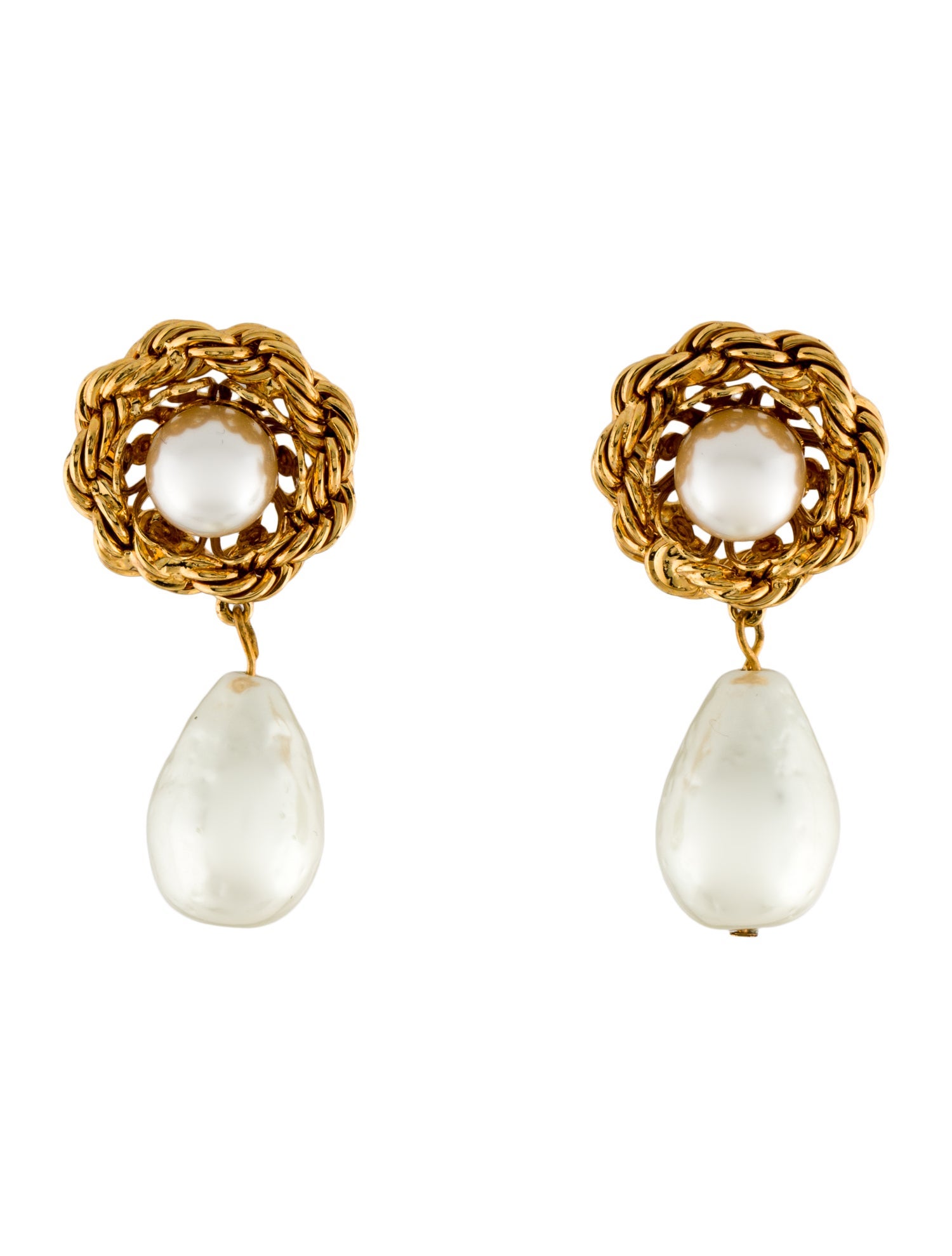 Jennifer Behr x Léanne Ansar Ninette Drop Earrings