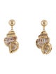 Jennifer Behr Marina Shell Drop Earrings