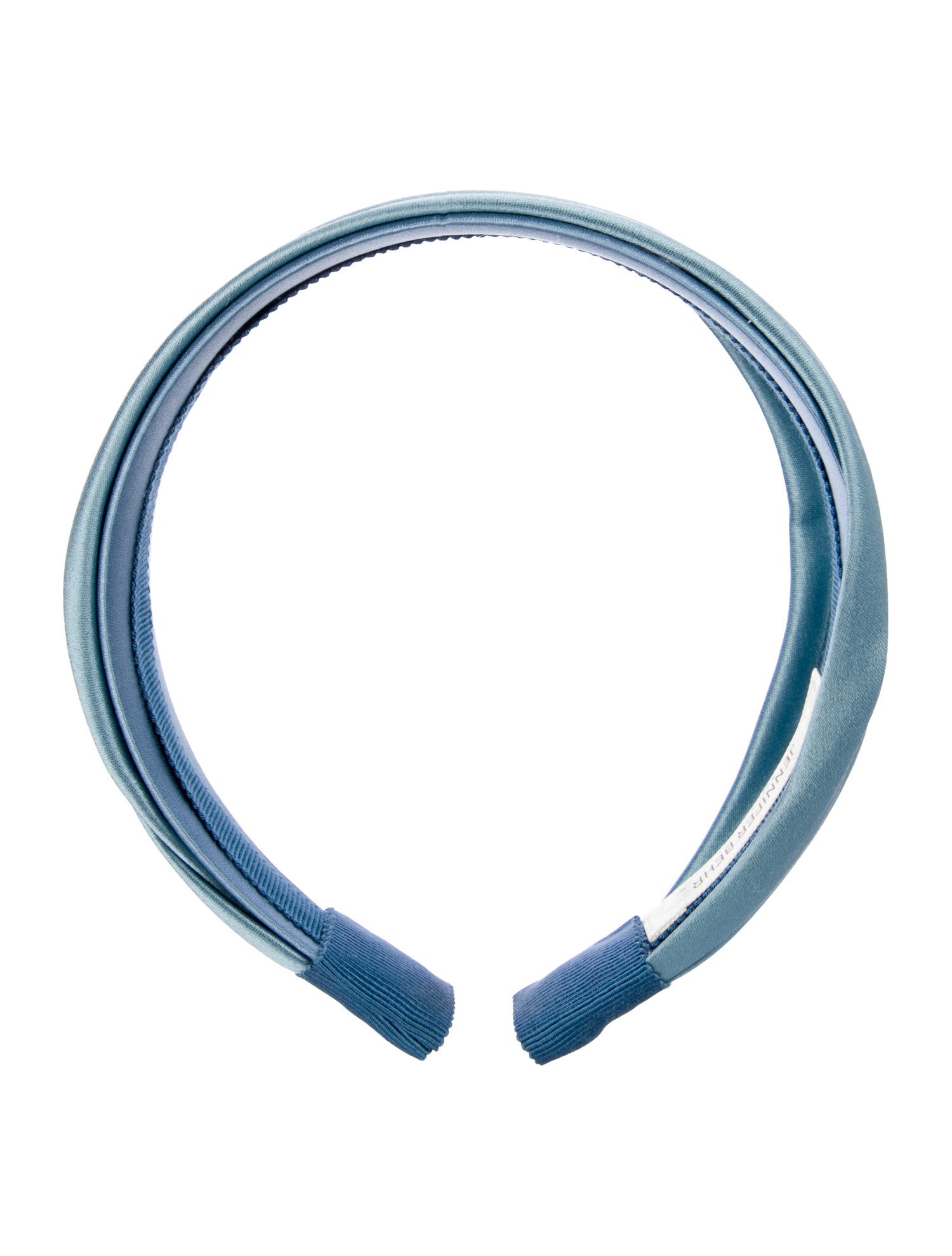 Jennifer Behr Jennifer Behr Blue Satin Headband