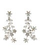 Jennifer Behr Crystal Chandelier Earrings