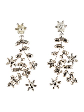 Jennifer Behr Crystal Chandelier Earrings