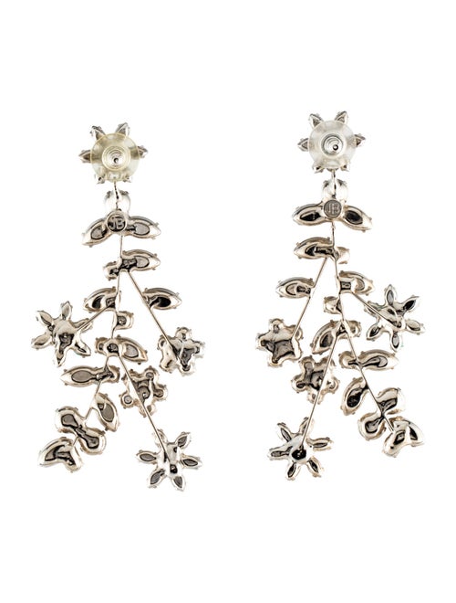 Jennifer Behr Crystal Chandelier Earrings