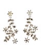 Jennifer Behr Crystal Chandelier Earrings