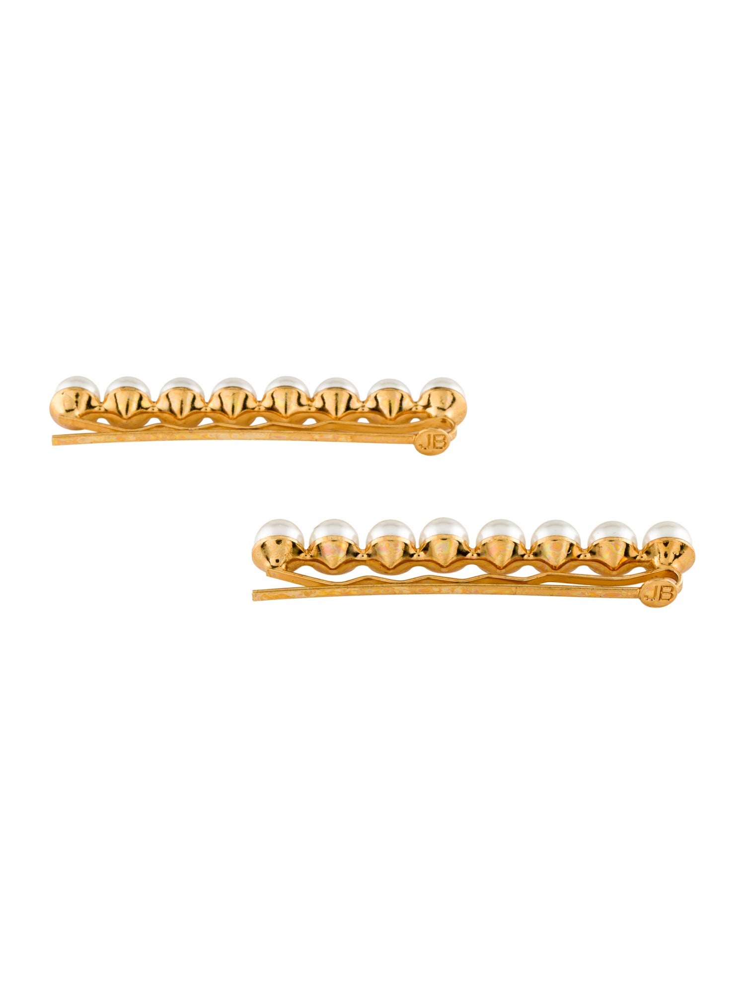 Jennifer Behr Pearl Bobby Pins w/Tags