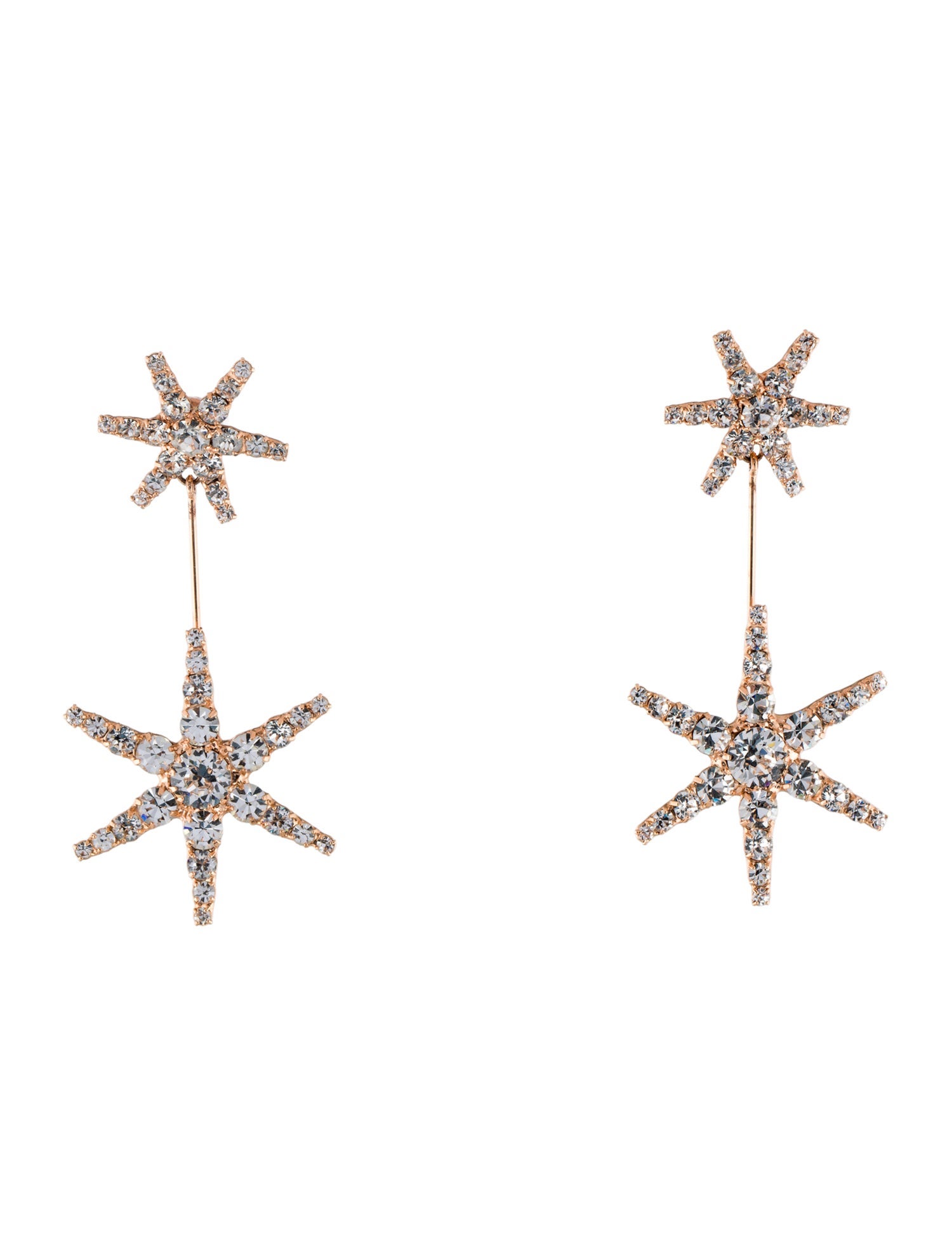 Jennifer Behr Crystal Estee Drop Earrings