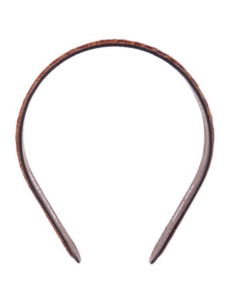 Jennifer Behr Crocodile Headband