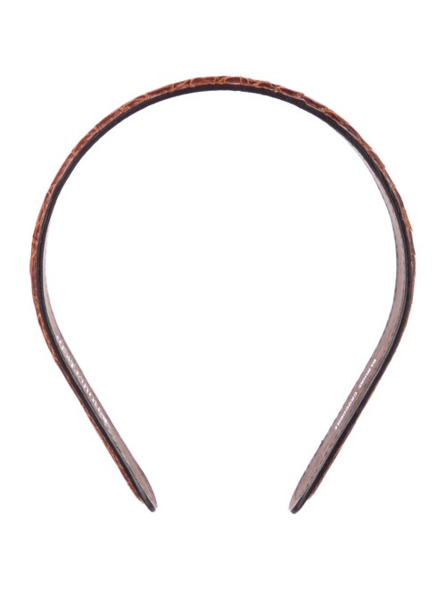 Jennifer Behr Crocodile Headband