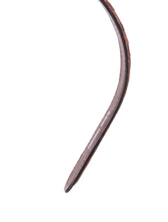 Jennifer Behr Crocodile Headband