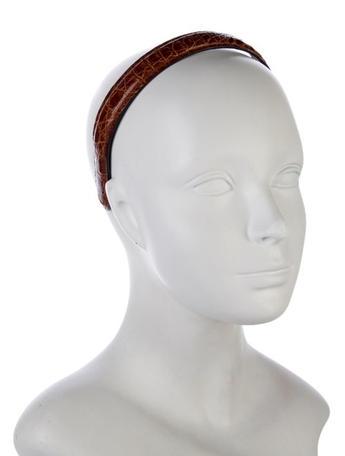 Jennifer Behr Crocodile Headband