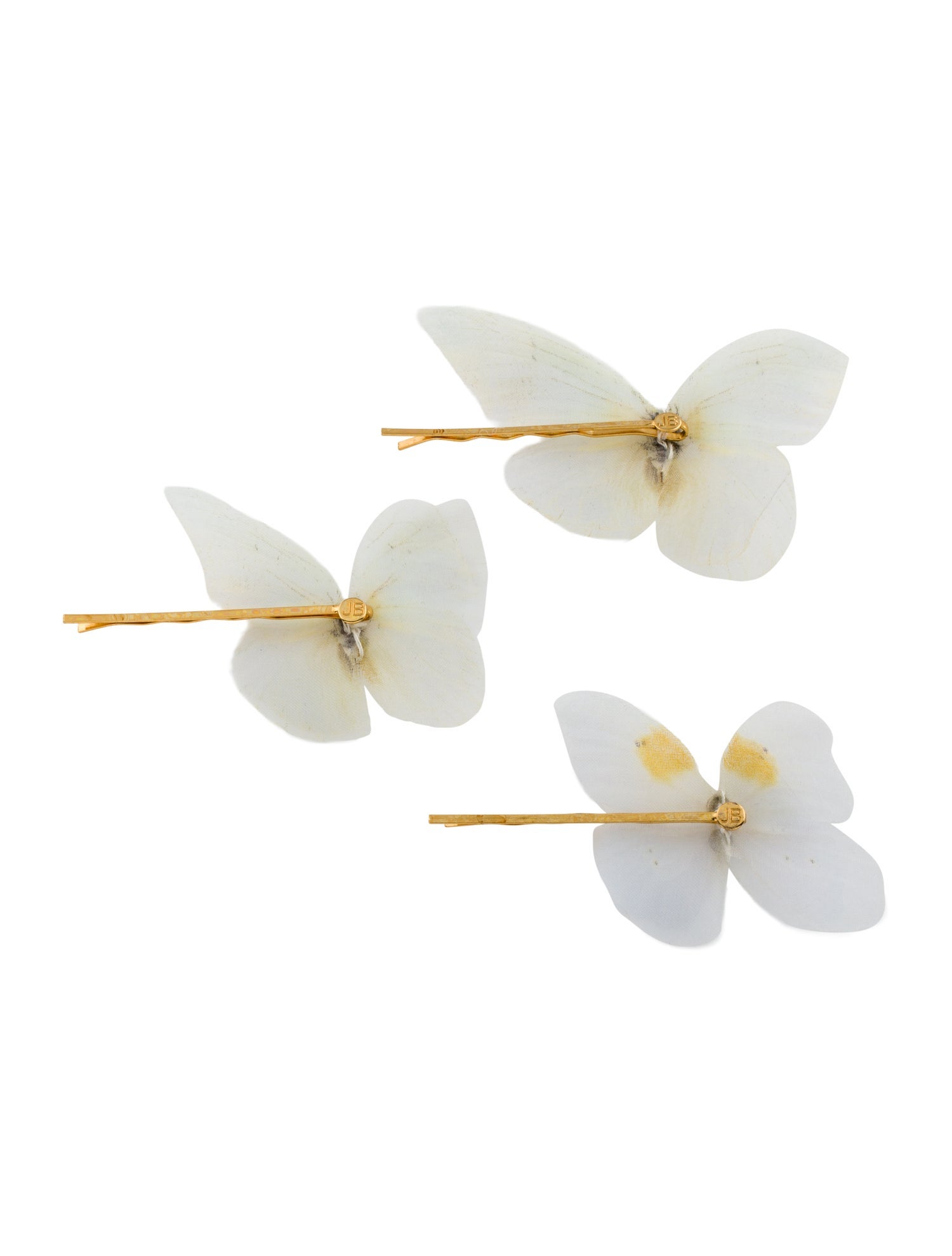 Jennifer Behr Embellished Gold-tone Hair Pins