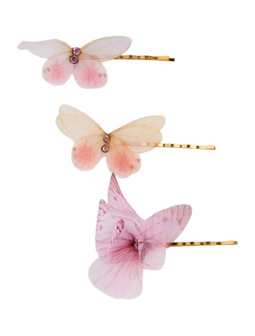 Jennifer Behr Embellished Gold-Tone Hair Pin