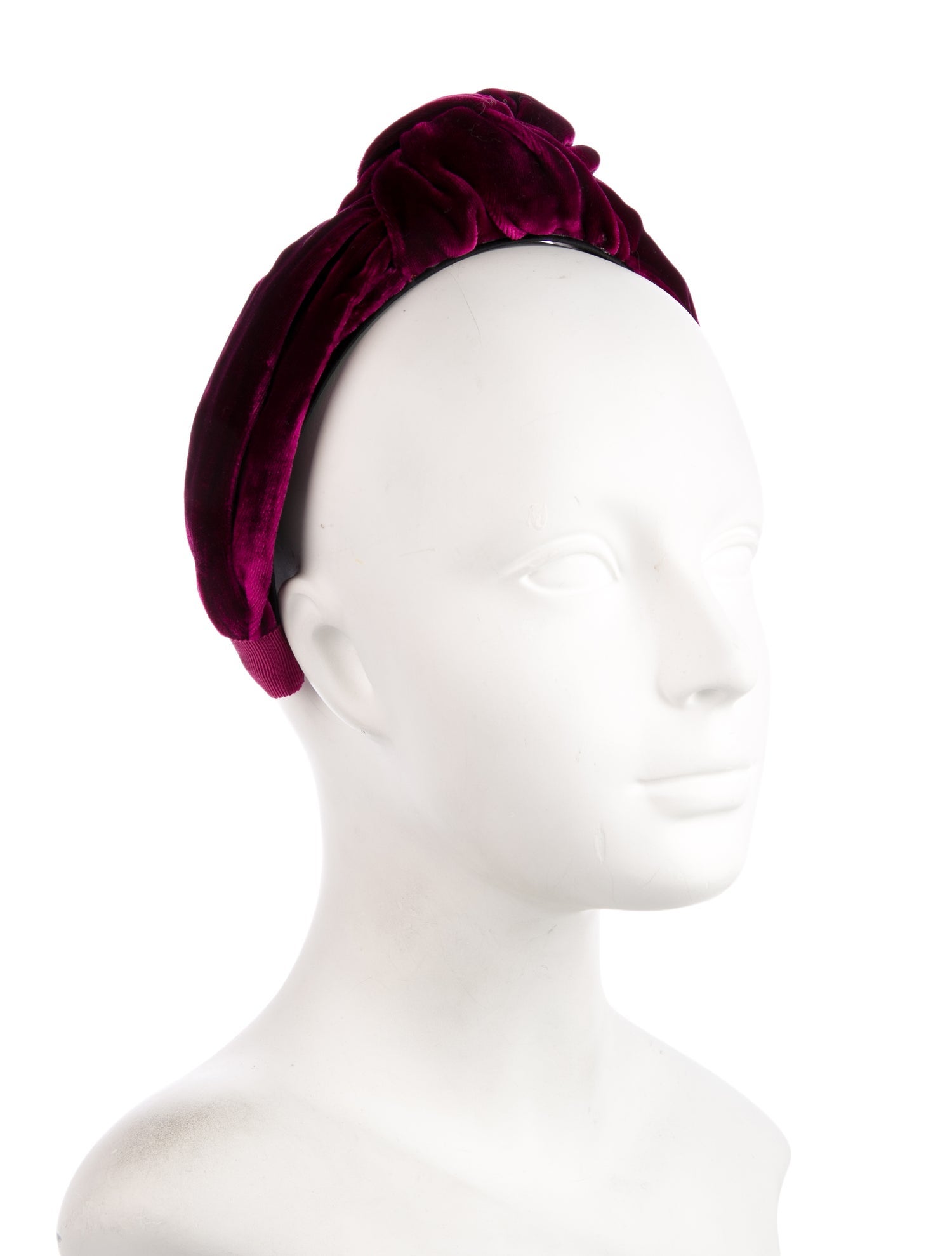 Jennifer Behr Velvet Hairband