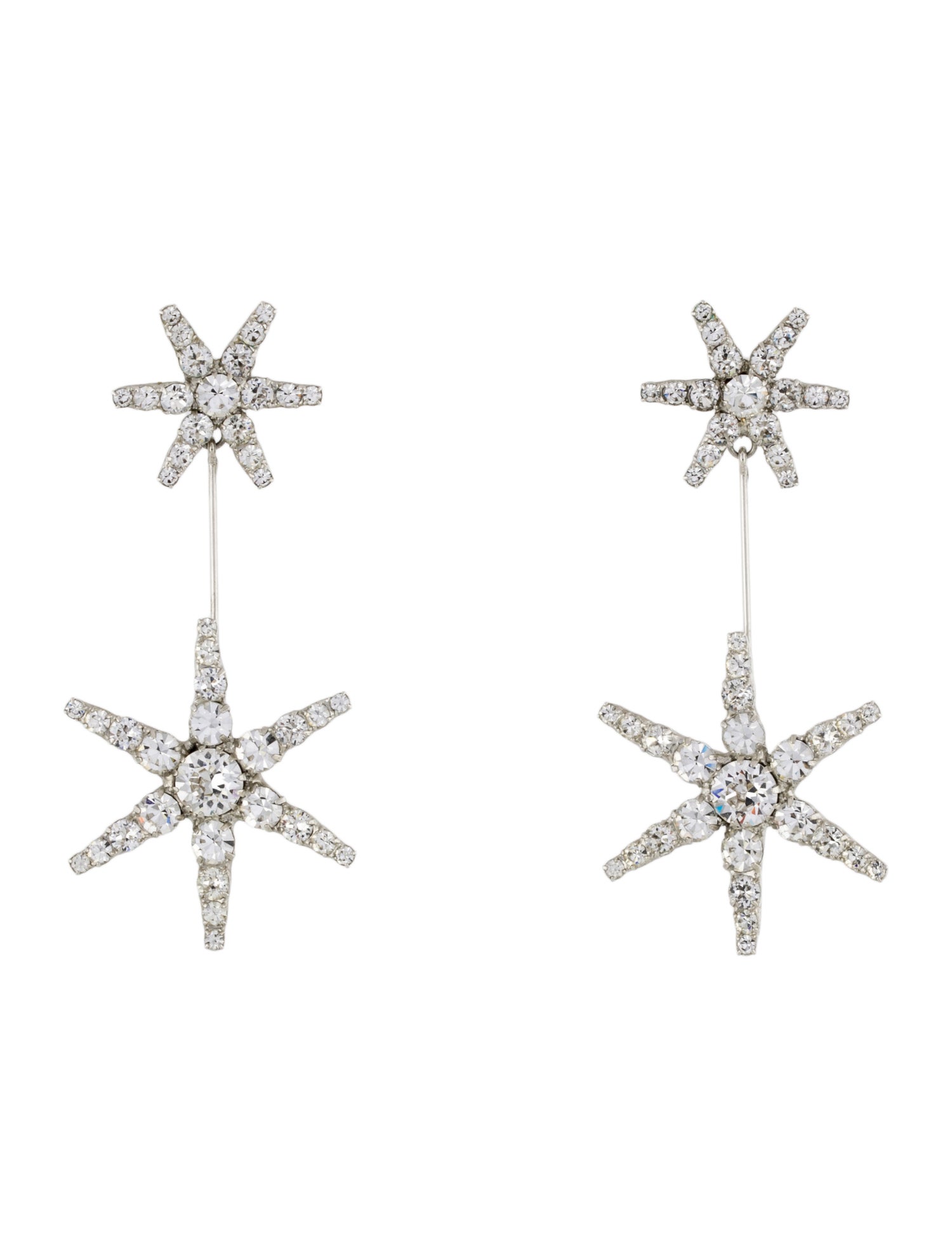 Jennifer Behr Estee Crystal Star Earrings